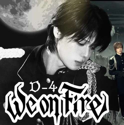 通过投票选出的K (&TEAM)人气头像