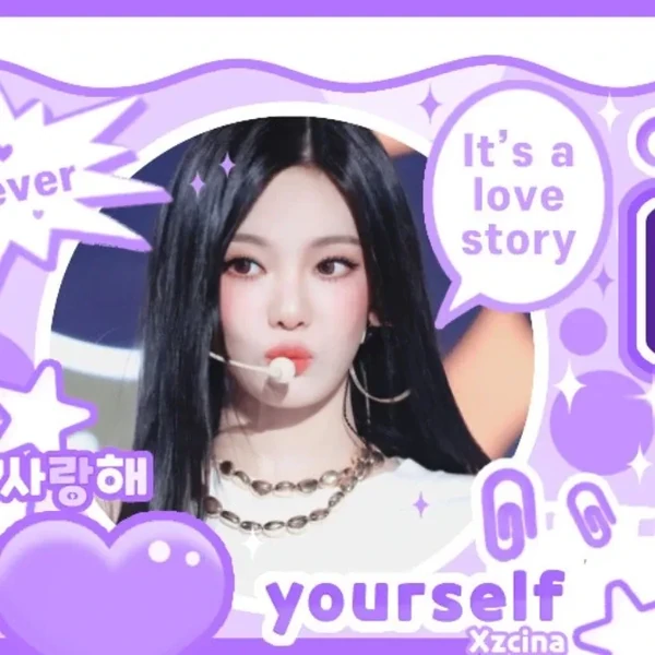 Foto Populer Penuh Cinta untuk Ningning (aespa)