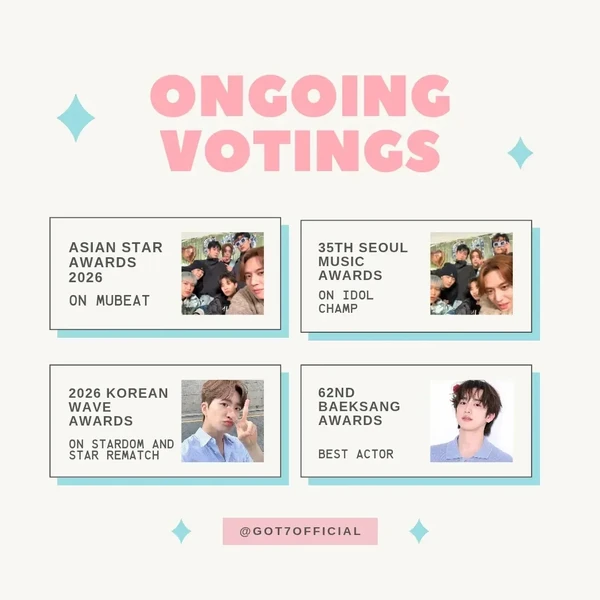 Momen Terbaik GOT7 Pilihan Penggemar