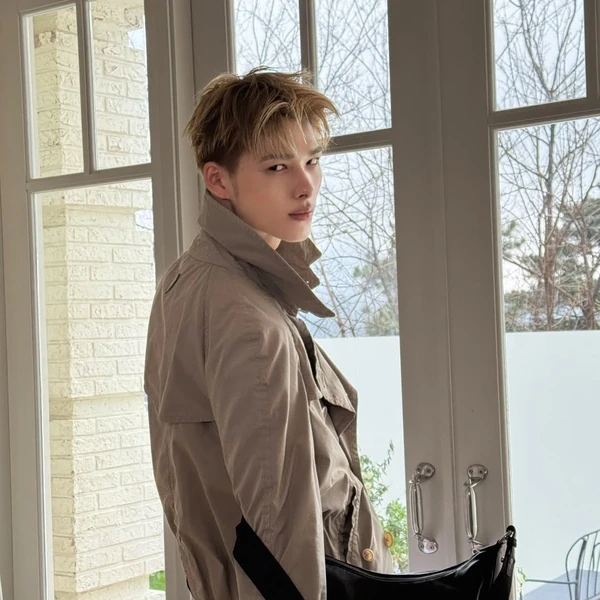 Shining profile picture of NI-KI (ENHYPEN) on today's Choeaedol