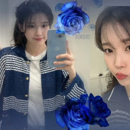 아이유 팬심 가득한 인기 사진