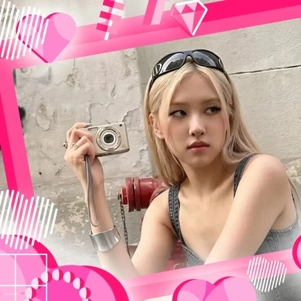 Foto Populer Penuh Cinta untuk BLACKPINK