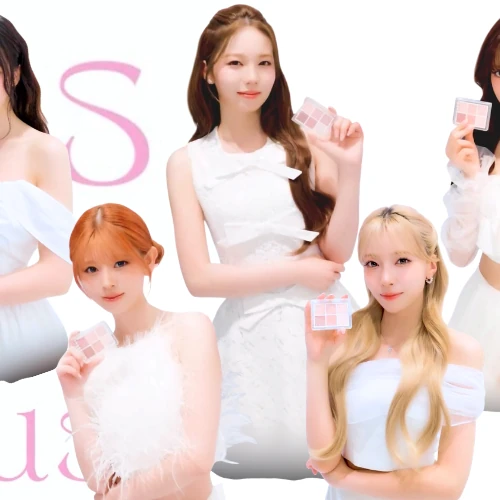 充满粉丝爱意的NiziU人气照片