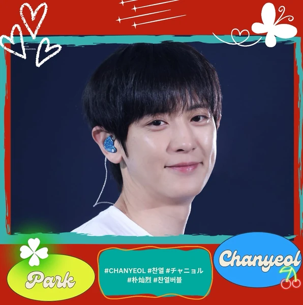 오늘 가장 사랑받은 찬열 (EXO)의 모습