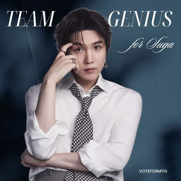 Today's Most Loved SUGA (BTS)