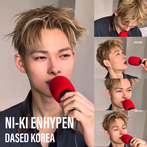 Brilliant moment of NI-KI (ENHYPEN) created by fandom