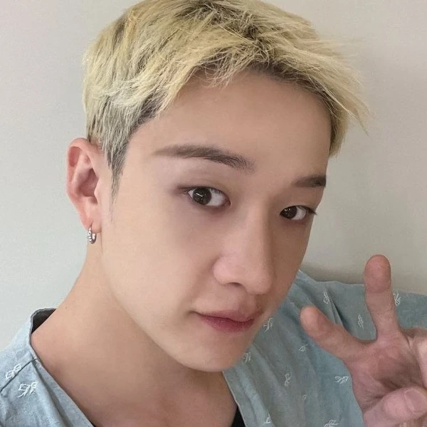 Today's Most Loved Bang Chan (Stray Kids)