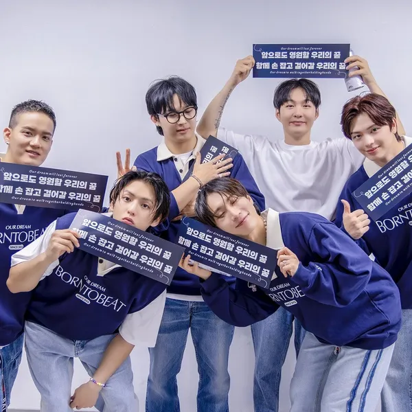 Shining profile picture of BTOB on today's Choeaedol