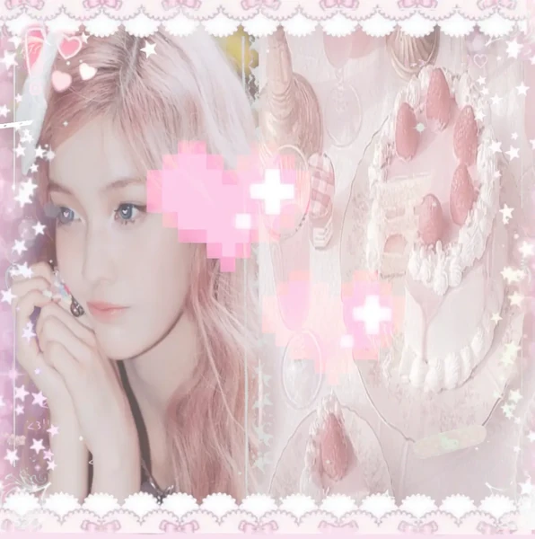 Shining profile picture of イロハ (ILLIT) on today's Choeaedol