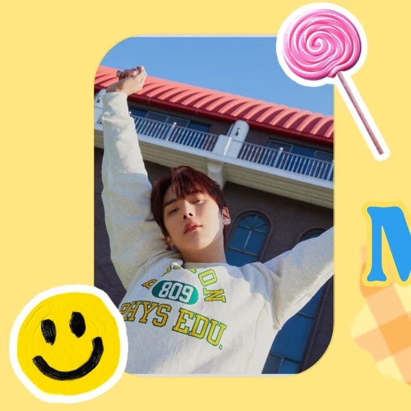 Signature photo of 민혁 (몬스타엑스) capturing their charm