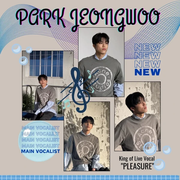 Top Photo Full of Park Jeongwoo (TREASURE) Love