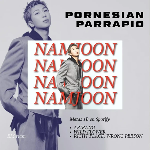 RM (BTS)への愛が詰まった人気写真