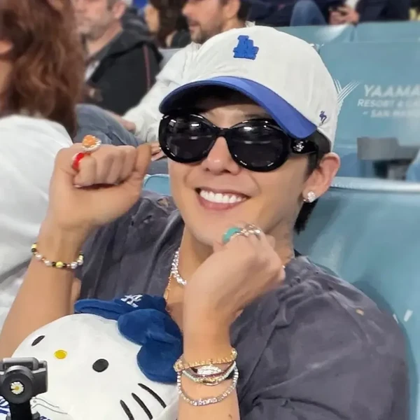 充滿粉絲愛意的G-DRAGON (BIGBANG)人氣照片