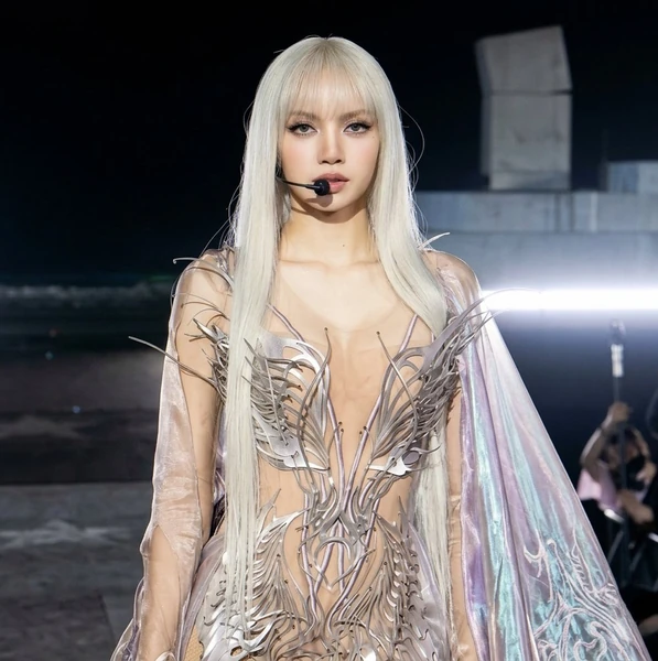 Foto Populer Penuh Cinta untuk Lisa (BLACKPINK)