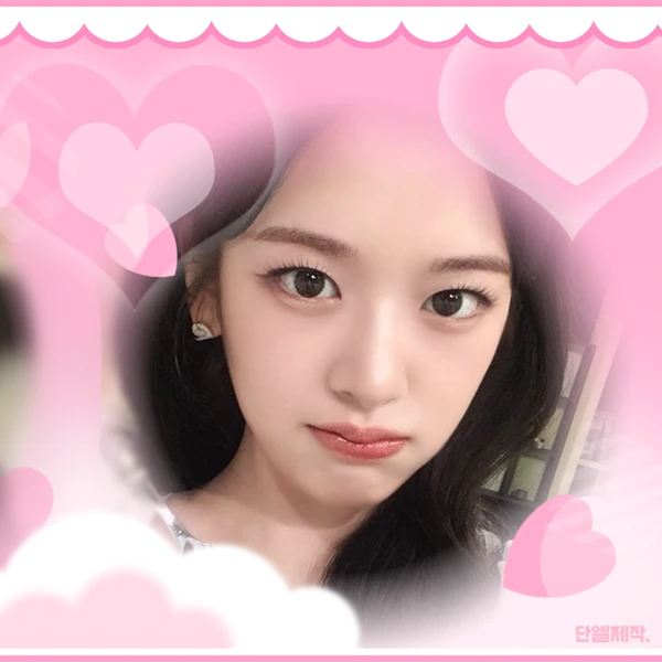 今日最も愛されたアン・ユジン (IVE)の姿