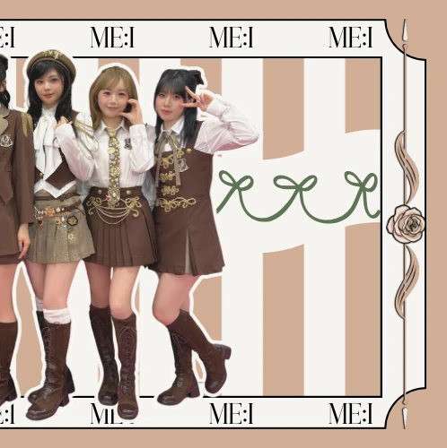 Today's Most Loved Kasahara Momona (ME:I)