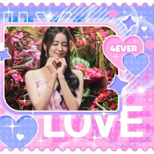 充滿粉絲愛意的智秀 (BLACKPINK)人氣照片