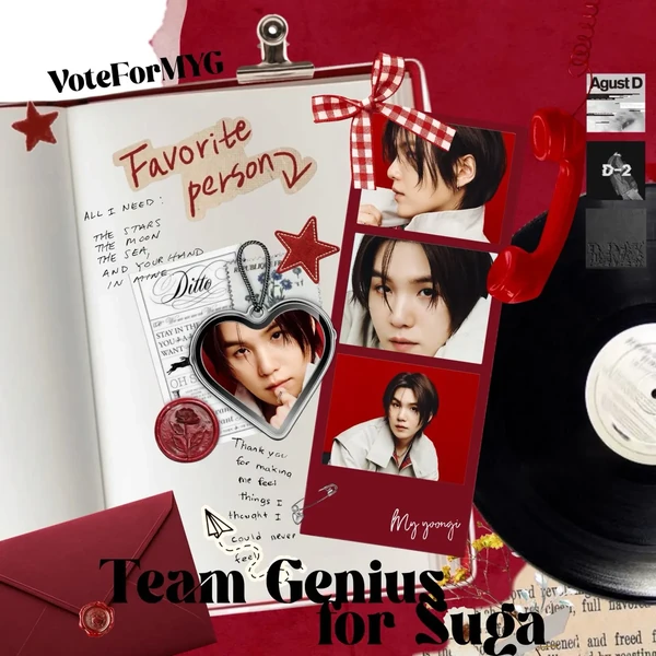 팬들이 뽑은 슈가 (방탄소년단) 최고의 순간