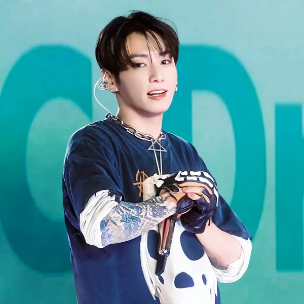 充滿粉絲愛意的柾國 (防彈少年團)人氣照片