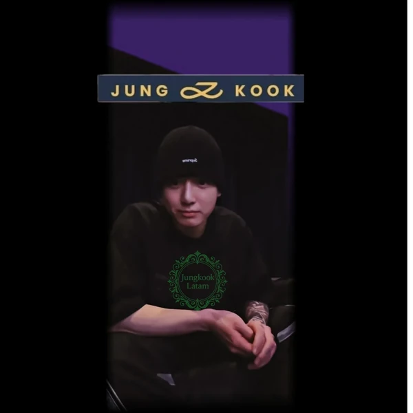 充滿粉絲愛意的柾國 (防彈少年團)人氣照片