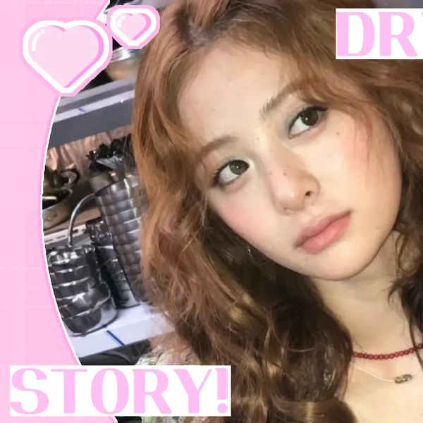 Shining profile picture of 허윤진 (르세라핌) on today's Choeaedol