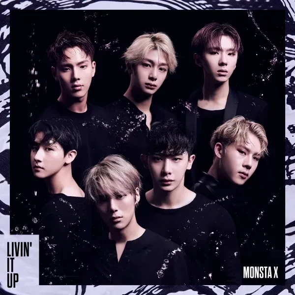 Foto Populer Penuh Cinta untuk MONSTA X