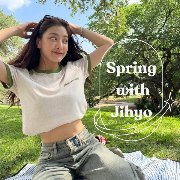 오늘 가장 사랑받은 지효 (TWICE)의 모습