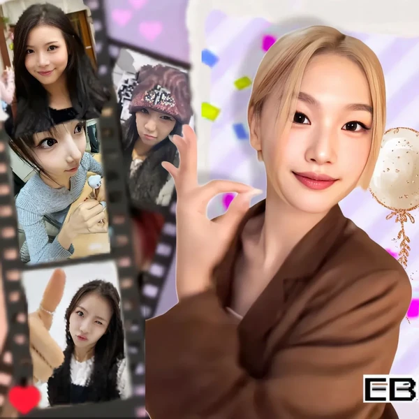 Shining profile picture of Ebin (SECRET NUMBER) on today's Choeaedol