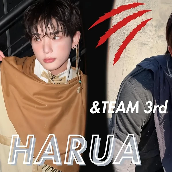 Popular profile image of Harua (&TEAM) selected by votes