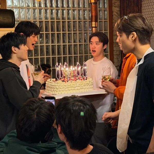 今日最受喜愛的EXO