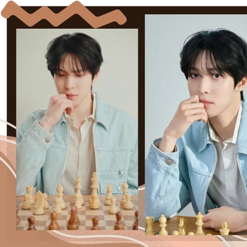 Shining profile picture of 潤浩 (ATEEZ) on today's Choeaedol