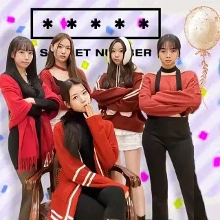 Signature photo of SECRET NUMBER capturing their charm