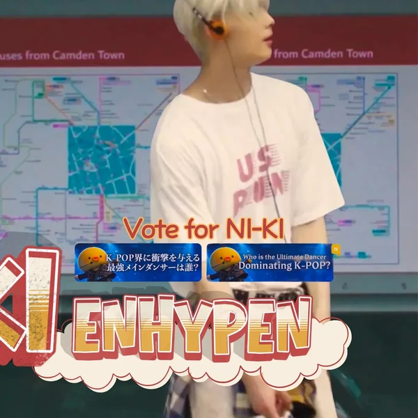 Today's Most Loved NI-KI (ENHYPEN)