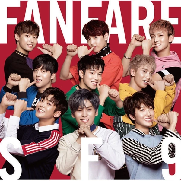 Today's Most Loved SF9