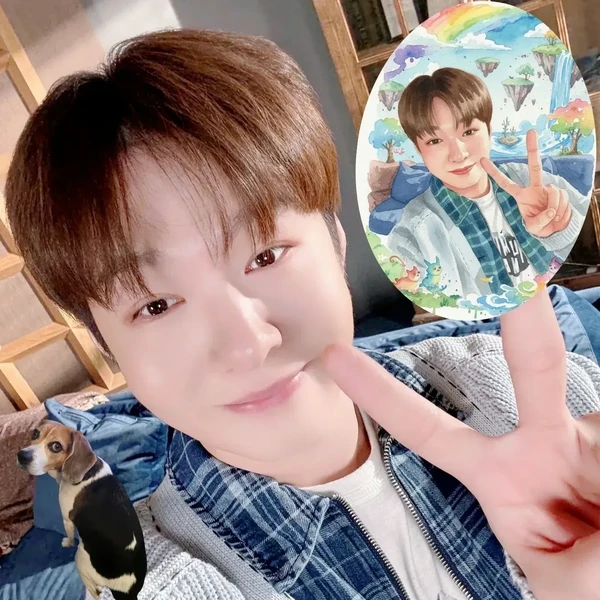 充满粉丝爱意的李昌燮 (BTOB)人气照片