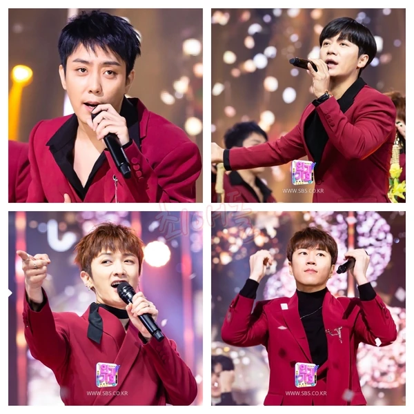 充满粉丝爱意的水晶男孩人气照片