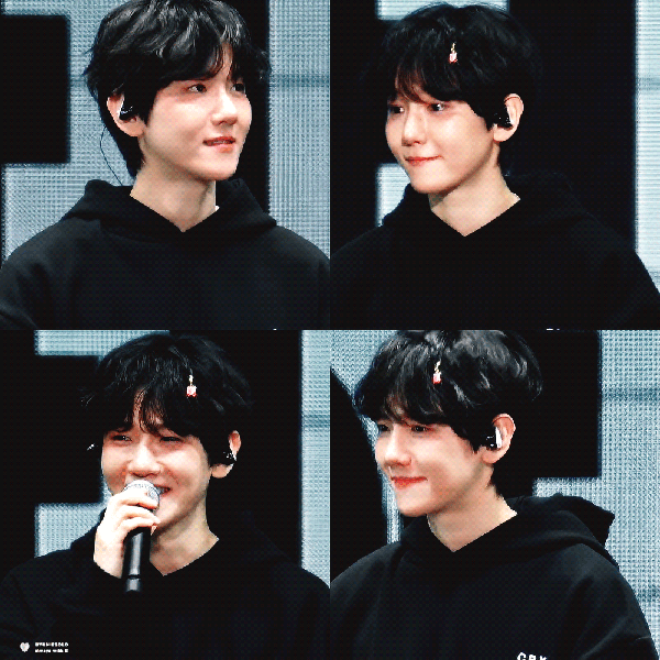 今日最受喜愛的伯賢 (EXO)