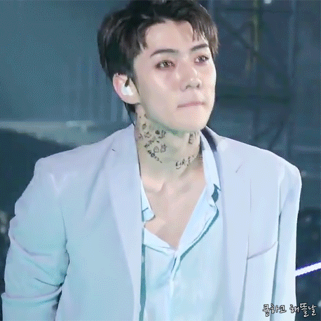 오늘 가장 사랑받은 세훈 (EXO)의 모습