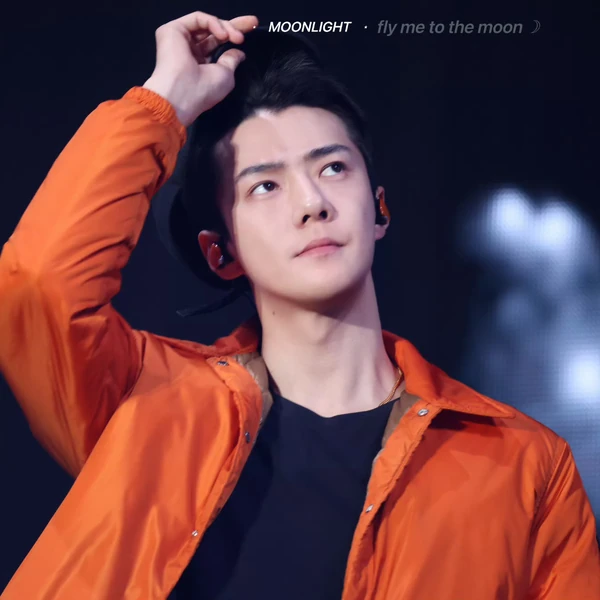 Today's Most Loved Sehun (EXO)