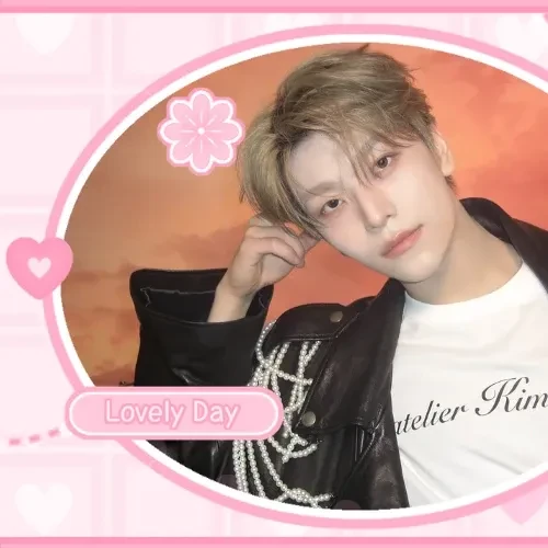 Shining profile picture of He Xinlong (ALPHA DRIVE ONE) on today's Choeaedol