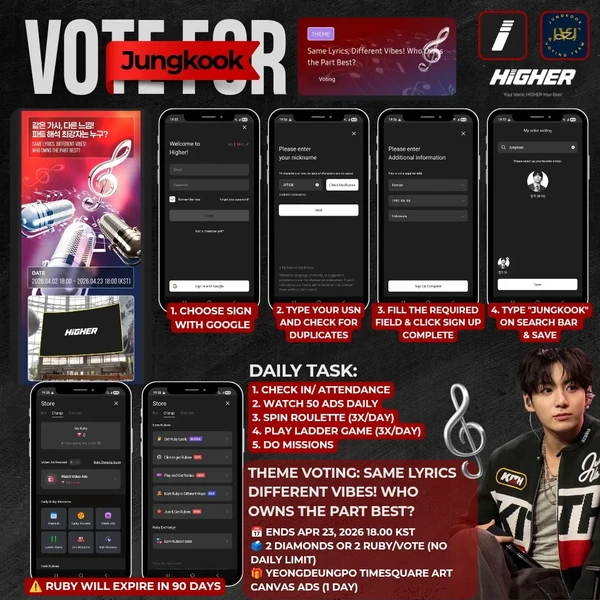 Foto Populer Penuh Cinta untuk Jungkook (BTS)