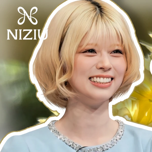 Shining profile picture of Riku (NiziU) on today's Choeaedol