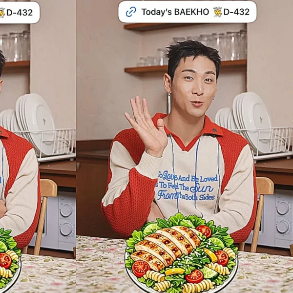 오늘 가장 사랑받은 백호의 모습