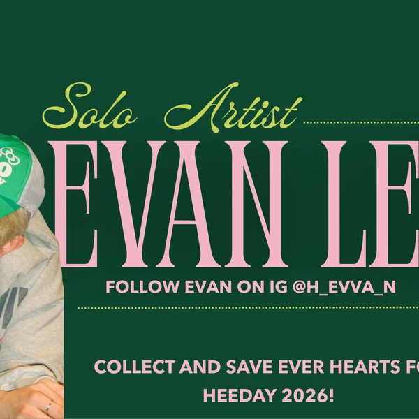 에반 팬심 가득한 인기 사진