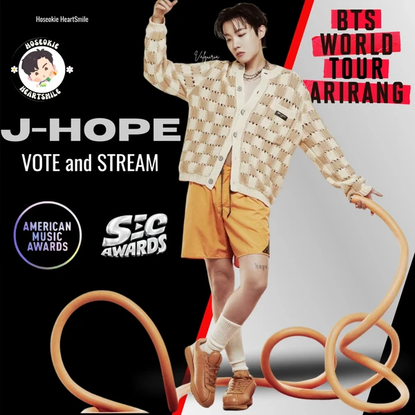 Today's Most Loved j-hope (BTS)