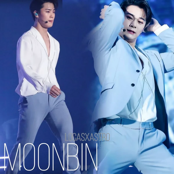 Today's Most Loved Moonbin (ASTRO)