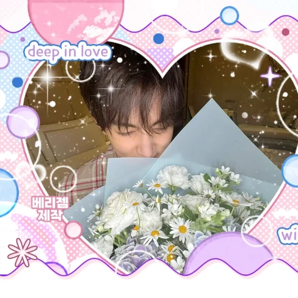 Shining profile picture of Seonghyeon (CORTIS) on today's Choeaedol