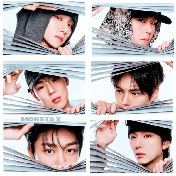 Foto Populer Penuh Cinta untuk MONSTA X