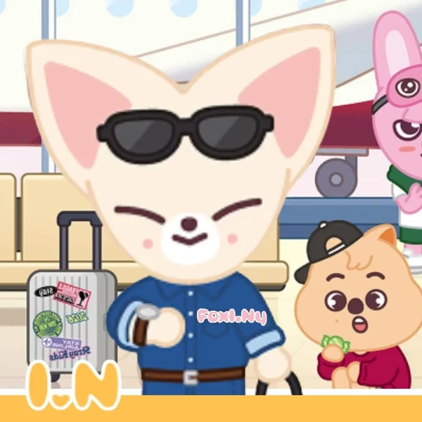 Today's Most Loved I.N (Stray Kids)