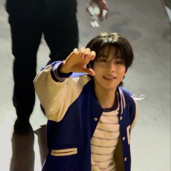 Signature photo of Jake (ENHYPEN) capturing their charm